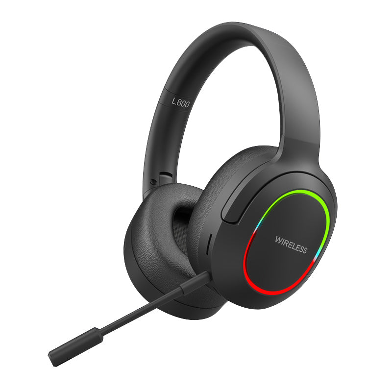 L800 Wireless Headset Music Gaming Headset Folding Bluetooth Headphone with LED Lights Microphone L800 Wireless Headset Music Gaming Headset Folding Bluetooth Headphone with LED Lights Microphone